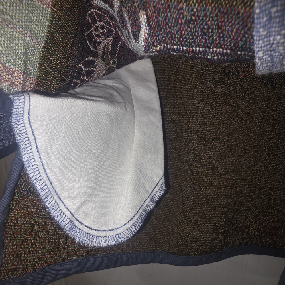 Blair Multicolor Scenic Pattern Jacket - image 8